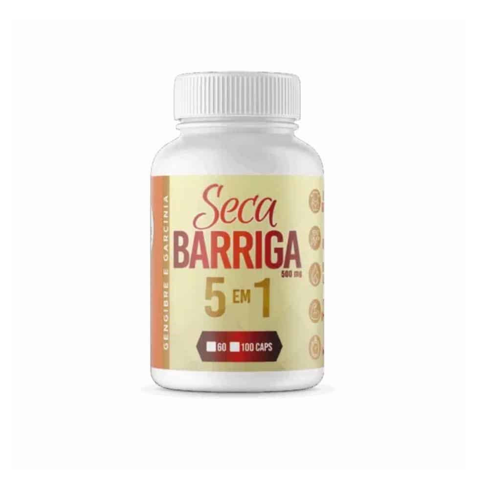 Seca Barriga com Gengibre