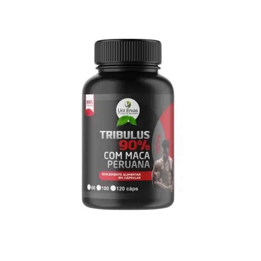 Tribulus 90% + Maca Uniervas