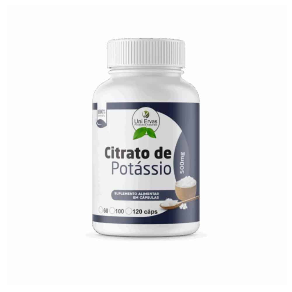 Citrato de Potássio Uniervas