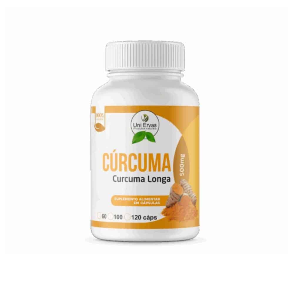 Cúrcuma Longa 60 CAPS
