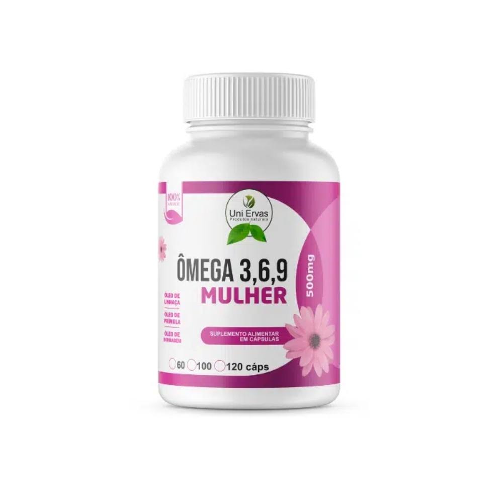 Ômega 3,6,9 Mulher