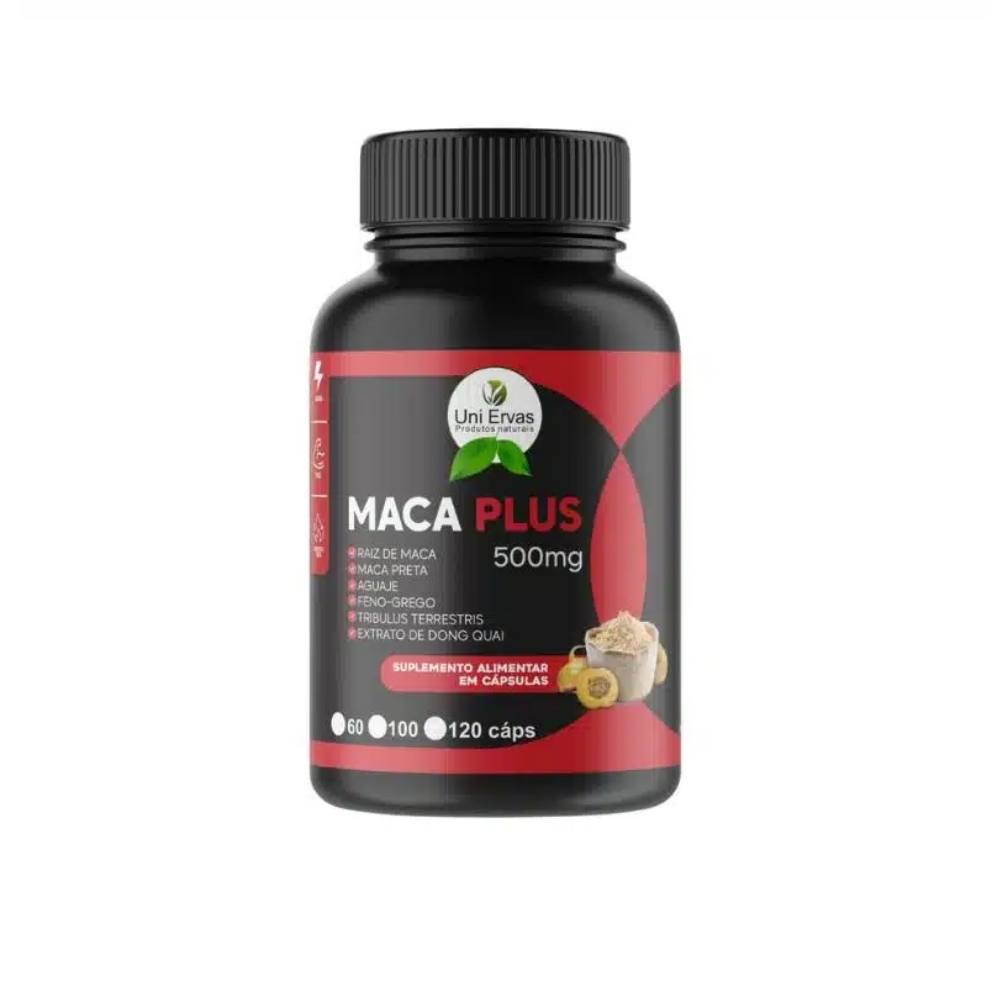 Maca Plus 500 Mg
