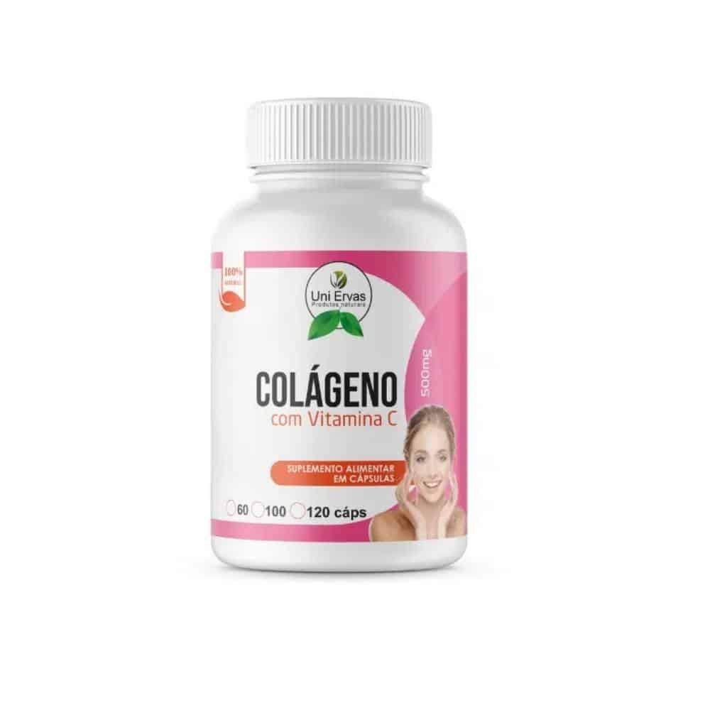 Cólageno com Vitamina C