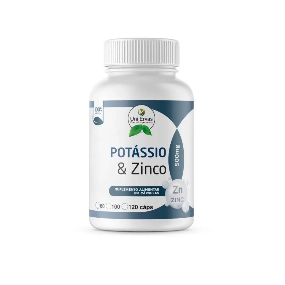 Potássio e Zinco