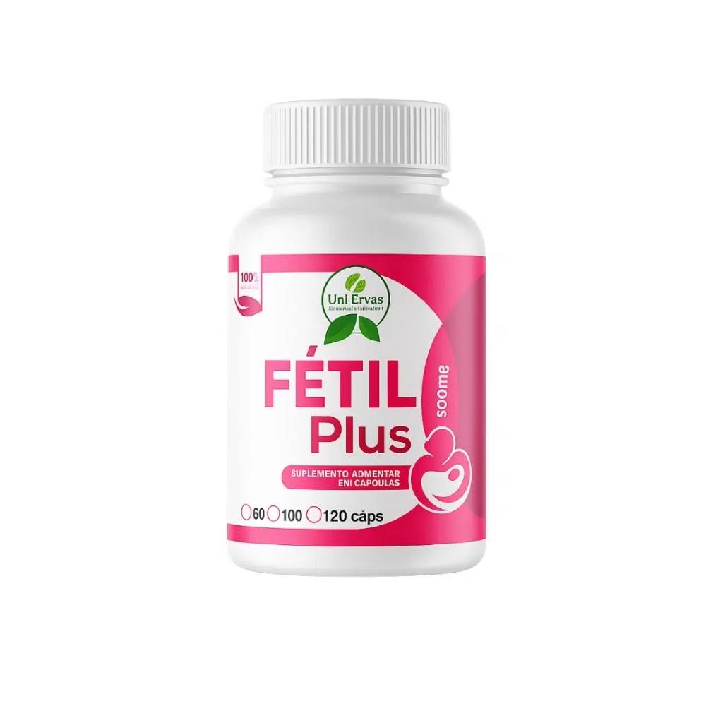 Fértil Plus cápsulas 500 Mg