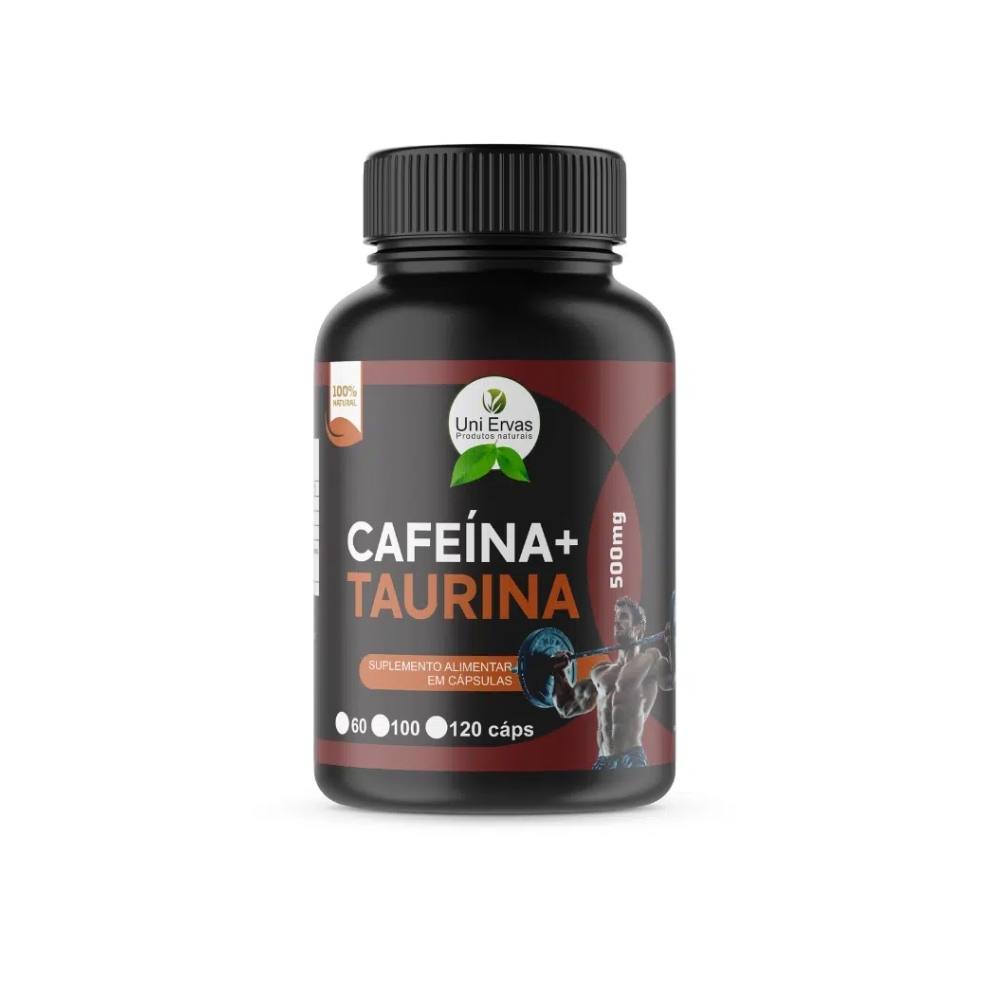 Cafeína + Taurina