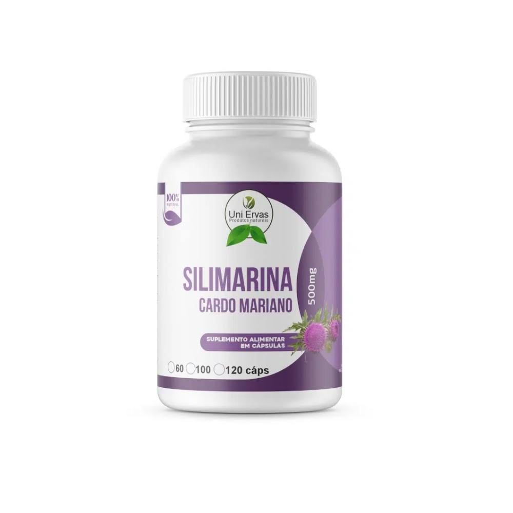 Silimarina com Cardo Mariano